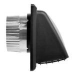 Imperial VT0746 Preferred Vent Cap, Plastic, Black