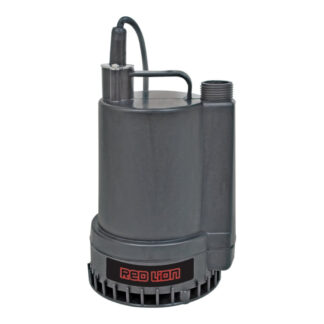Red Lion RL-MP16 0.166 hp 26ft Max Head 1" Outlet 1-Phase Submersible Utility Pump