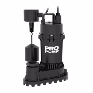 PROPUMP SBI250SV 1/3 hp 25ft Max Head 1-1/2" Outlet 1-Phase Sump Pump