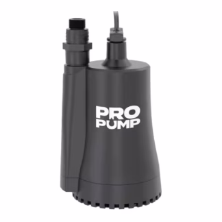 PROPUMP SU200 1/4 hp 27ft Max Head 1" Outlet 1-Phase Thermoplastic Utility Pump