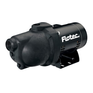 Flotec FP4012-10 Thermoplastic Shallow Well Jet Pump - Black
