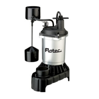 Flotec FPCI5050 1/2 hp Submersible Cast Iron & Zinc Sump Pump