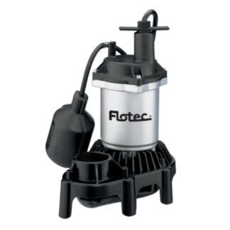 Flotec FPZS25T 1/4 hp Submersible Thermoplastic Sump Pump
