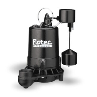 Flotec E75VLT 3/4 hp Professional Series Submersible Cast Iron Sump Pump