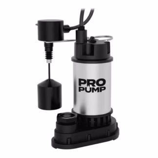 PROPUMP SPS05002VP 1/2 hp 30ft Max Head 1-1/2" Outlet Sump Pump