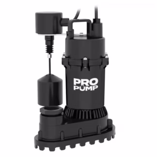 PROPUMP SBI370SV 1/2 hp 30ft Max Head 1-1/2" Outlet Sump Pump