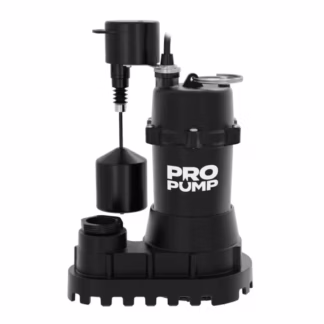 PROPUMP SBI05004VP 1/2 hp 30ft Max Head 1-1/2" Outlet Cast Iron Sump Pump