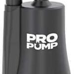 PROPUMP SU200 Utility Pump, 1-Phase, 2.6 A, 115 V, 1/4 hp, 1 in Outlet, 27 ft Max Head, 2000 gph, Thermoplastic