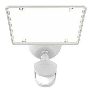 Halo TGS Series TGS5S401MSCW Security Flood Light, 120/277 V, 50 W, 1-Lamp, LED Lamp, Bright White, 4800 Lumens