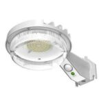 Halo SBL10A50GY Solar Area Light, 7 W, LED Lamp, 1000 Lumens, 5000 K Color Temp, Gray Fixture