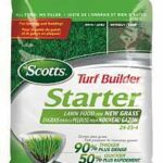 Scotts Turf Builder Series 03219 Starter Lawn Food, 4.7 kg, Granular, 24-25-4 N-P-K Ratio