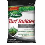 Scotts Turf Builder Series 01270 Lawn Food with Moss Control, 7.94 kg, Granular, 23-0-3 N-P-K Ratio
