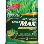 Scotts Turf Builder Series 30407 Green Max Lawn Food, 11.4 kg Bag, Granular, 27-0-2 N-P-K Ratio