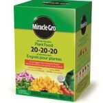 Miracle-Gro 1150606 Plant Food, 680 g, Granular, 20-20-20 N-P-K Ratio