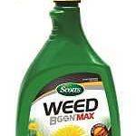 Scotts Weed B Gon Series 0307610 Weed Control, Liquid, Spray Application, 1 L Bottle
