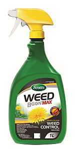 Scotts Weed B Gon Series 0307610 Weed Control, Liquid, Spray Application, 1 L Bottle