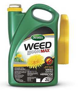 Scotts Weed B Gon Series 0307810 Weed Control, Liquid, Spray Application, 2 L