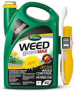 Scotts Weed B Gon Series 3023005 Weed Control, Liquid, Wand Application, 4 L
