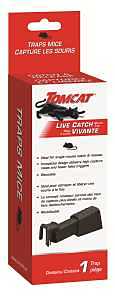 Tomcat 0360510 Live Catch Mouse Trap