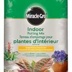 Miracle-Gro 72718250 Indoor Potting Mix, Solid, 8.8 L Bag