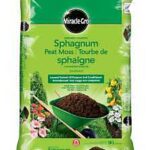 Miracle-Gro 70391250 Sphagnum Peat Moss, Solid, Earthy, 50 L