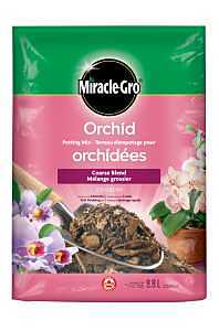 Miracle-Gro 70718430 Orchid Potting Mix, 8.8 L