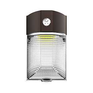 Halo MWP Series MWP20FSUNVDBZ Mini Wall Pack, 120 to 277 V, LED Lamp, 2006 to 2212 Lumens, 3000, 5000 K Color Temp