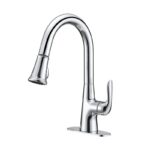 PULL-DOWN LNDRY FAUCET 1H CHRM