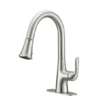 PULL-DOWN LNDRY FAUCET 1H BNIC