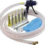 DAP 7565090325 Replacement Hose Set, 15 ft L, Blue