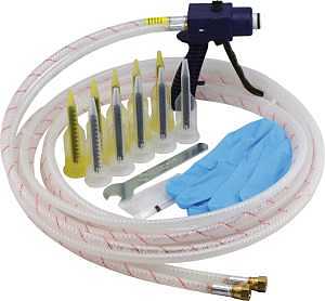 DAP 7565090325 Replacement Hose Set, 15 ft L, Blue