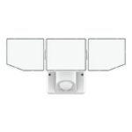 SCRTY LT MTN AC 3HD WHT 4000LM