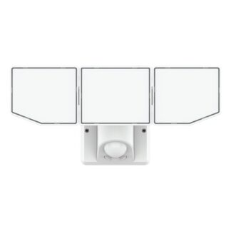 SCRTY LT MTN AC 3HD WHT 4000LM