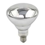 HEAT LAMP INCAN BR40 CLR 250W