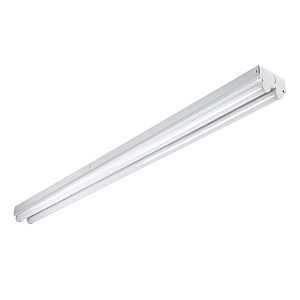 Metalux ST Series 8ST2L80SC3 Strip Light, 120/277 V, 80 W, LED Lamp, 9275 Lumens, 5000 K Color Temp