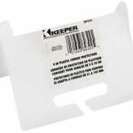 Keeper 89324 Corner Protector, Polyethylene Plastic