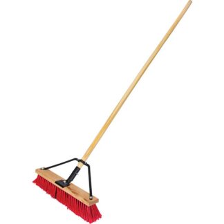 RMP Maintenance Products JQ457 Push Broom with Braced Handle
