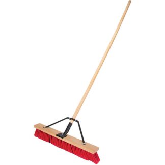 RMP Maintenance Products JQ458 Push Broom with Braced Handle