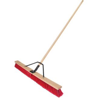 RMP Maintenance Products JQ459 Push Broom with Braced Handle