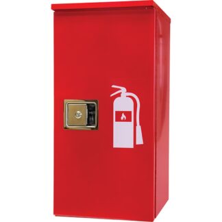 Zenith Safety Products SHL051 Heavy-Duty Outdoor Fire Extinguisher Cabinet