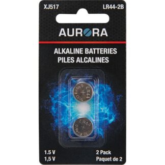 Aurora Tools XJ517 LR44 Alkaline Batteries