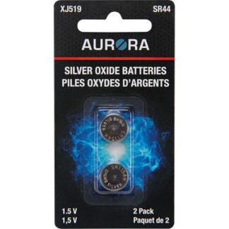 Aurora Tools XJ519 377BP Silver Oxide Batteries