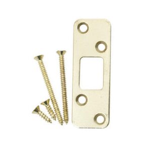Emtek 93223 Heavy-Duty Deadbolt Strike Plate