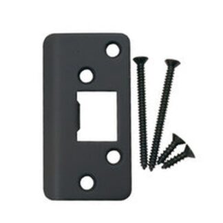 Emtek 93224 Heavy-Duty Full Lip Deadbolt Strike Plate