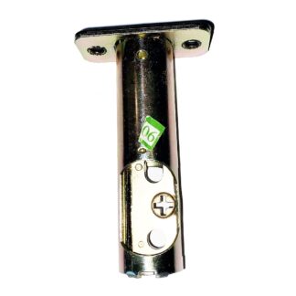 Emtek LC4-DBLCH275R 2-3/4" Backset Radius Deadbolt Latch