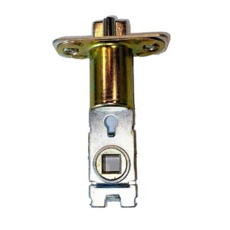 Emtek LC4-DLB2375R 2-3/8" Backset Radius Key in Latch