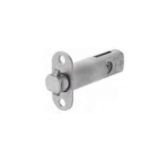 Emtek LC6-TUBPKTLATCH 2-3/8" Tubular Pocket Door Privacy Latch