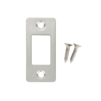 Emtek 83226 Thumbturn Privacy Deadbolt Strike Plate