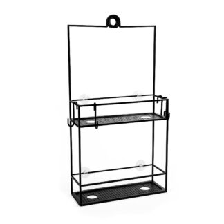 Umbra 023461-040 Cubiko Shower Caddy - Black