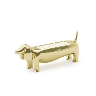 Umbra 299245-104 Dachsie Ring Holder - Brass
